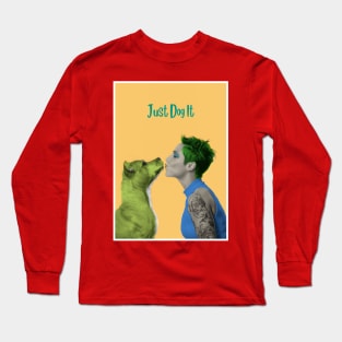 Just Dog It Suka Long Sleeve T-Shirt